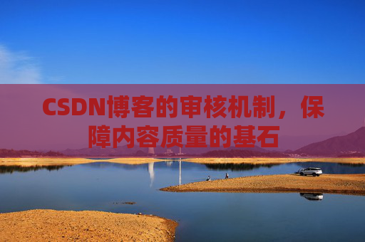 CSDN博客的审核机制，保障内容质量的基石