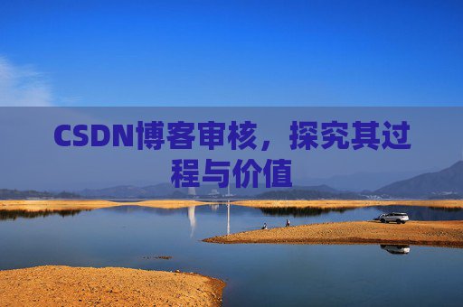 CSDN博客审核，探究其过程与价值
